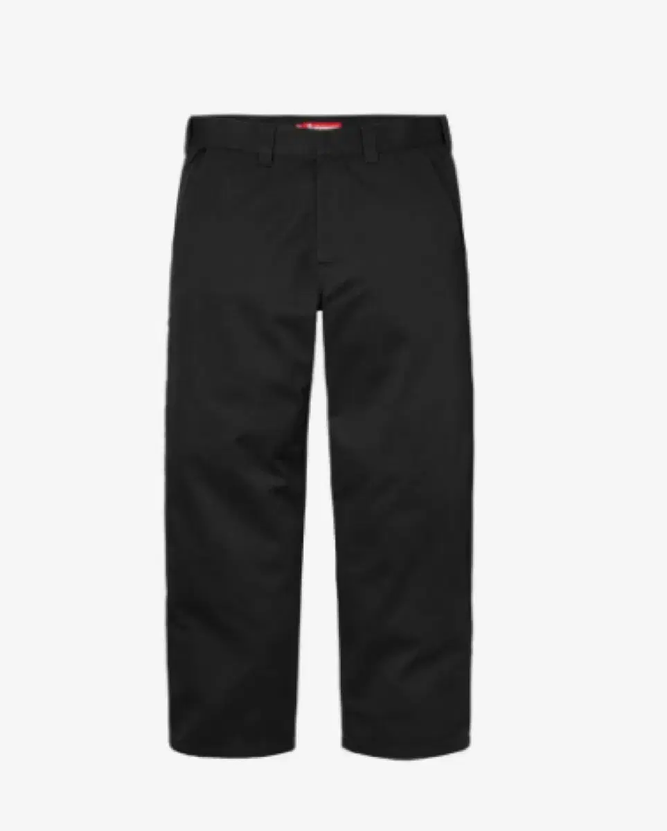 Supreme Work Pant Black - 24SS 슈프림 워크 팬츠